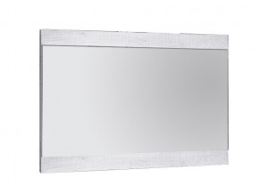 Зеркало навесное 33.13 Лючия Бетон пайн белый в Тарко-Сале - tarko-sale.magazinmebel.ru | фото